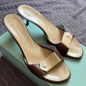 Sigerson Morrison size 7.5 women’s mules